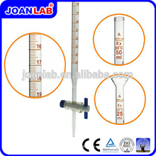 JOAN LAB Pipa de vidrio popular con el bulbo de goma para el laboratorio